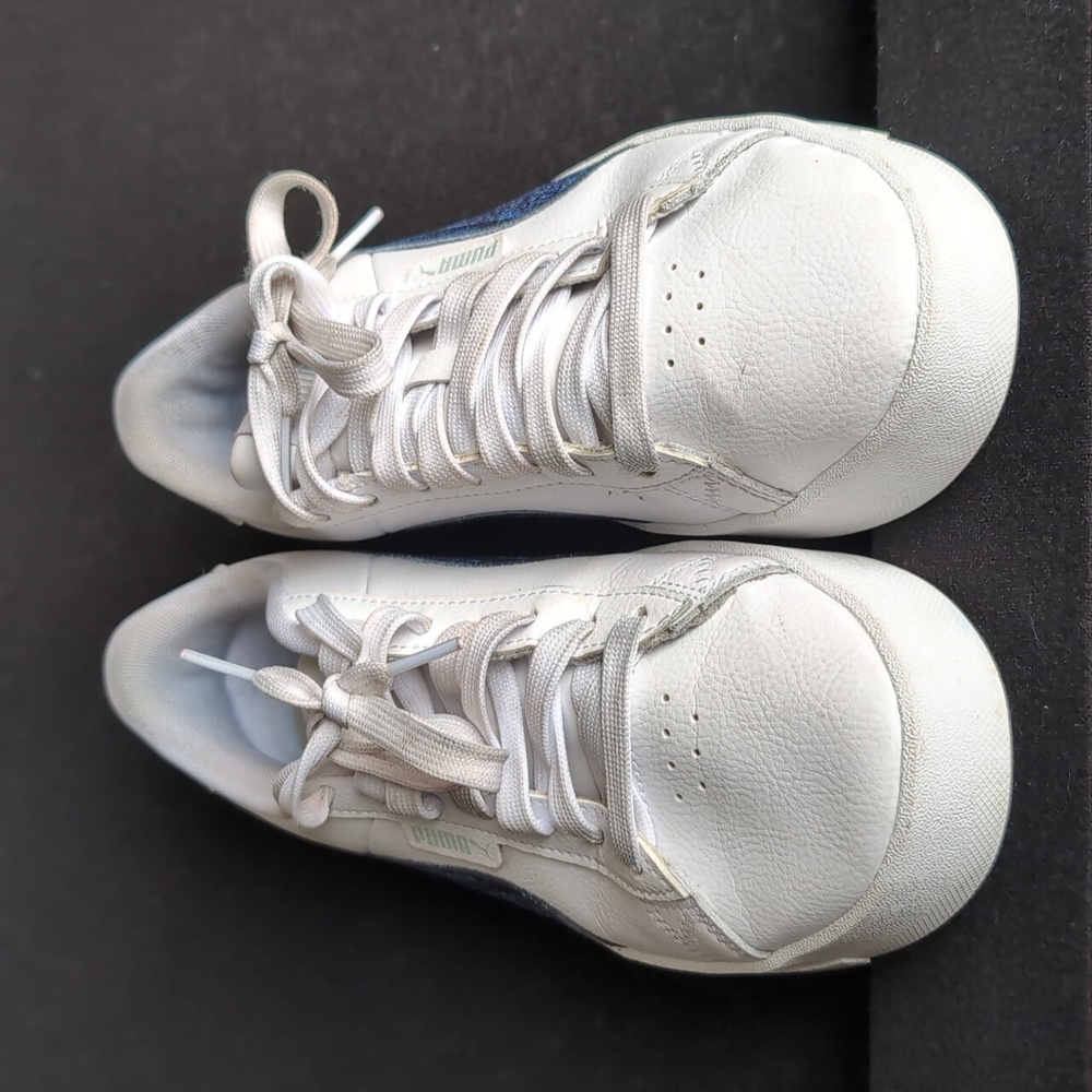 Puma Women's Jada Denim Casual Sneakers - Picture 6 of 6